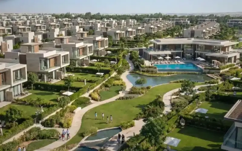 فيا VEA - التجمع السادس - صورة 2 - شقق وفيلات للبيع بالتقسيط