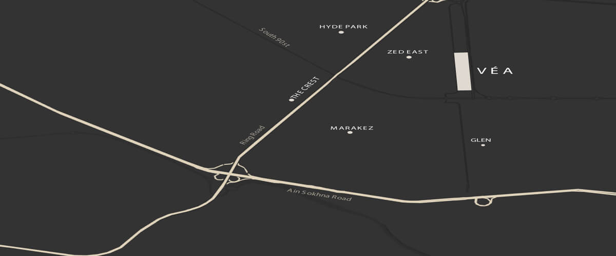 فيا VEA - التجمع السادس - صورة 4 - شقق وفيلات للبيع بالتقسيط